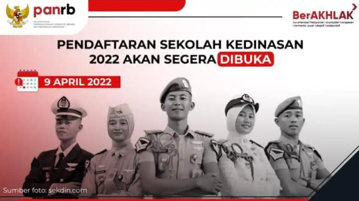 Mulai 9 April, 8 Instansi Ini Buka Sekolah Kedinasan Tahun 2022
