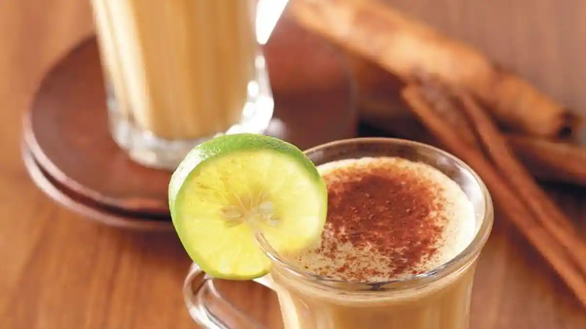 Cara Mudah Membuat Teh Talua, Minuman Khas Minangkabau, SumBar, Kuncinya Sajikan Panas-panas