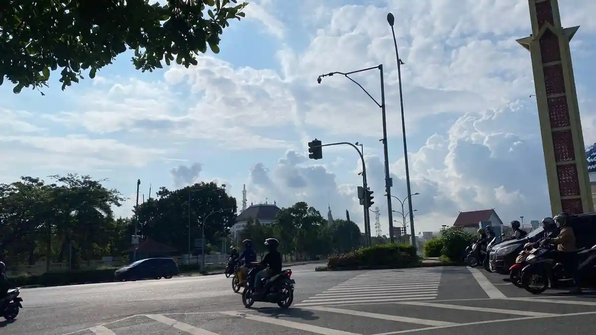 Prakiraan Cuaca Wilayah Kepri BMKG Hang Nadim Batam Hari Ini Rabu 24 Juni 2026 - Tribunbatam.id