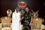Panglima TNI Menerima Kunjungan  Kehormatan Dubes Uni Emirat Ara