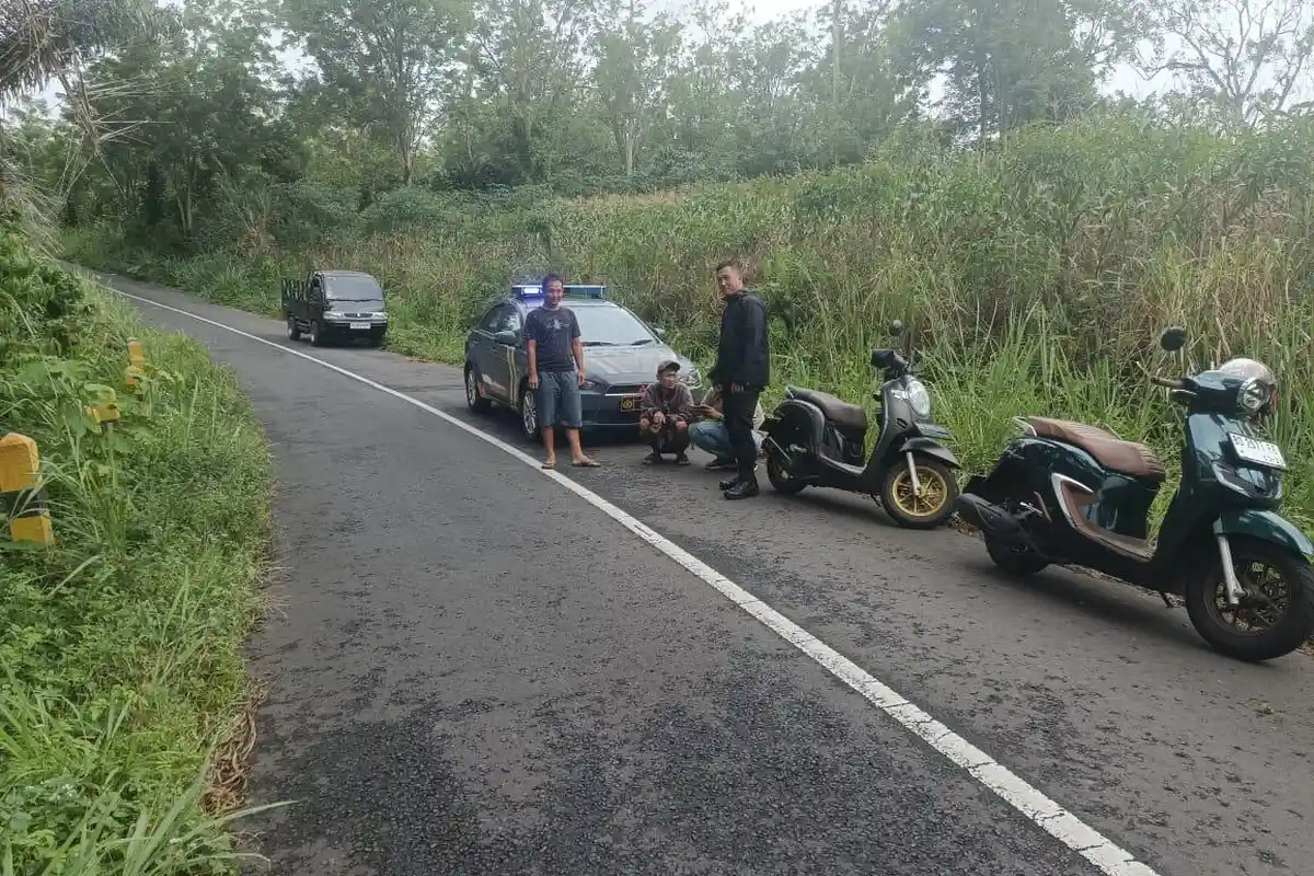 Pelajar Dibegal di Curup Tengah Rejang Lebong, Ditikam Pelaku hingga Luka Parah