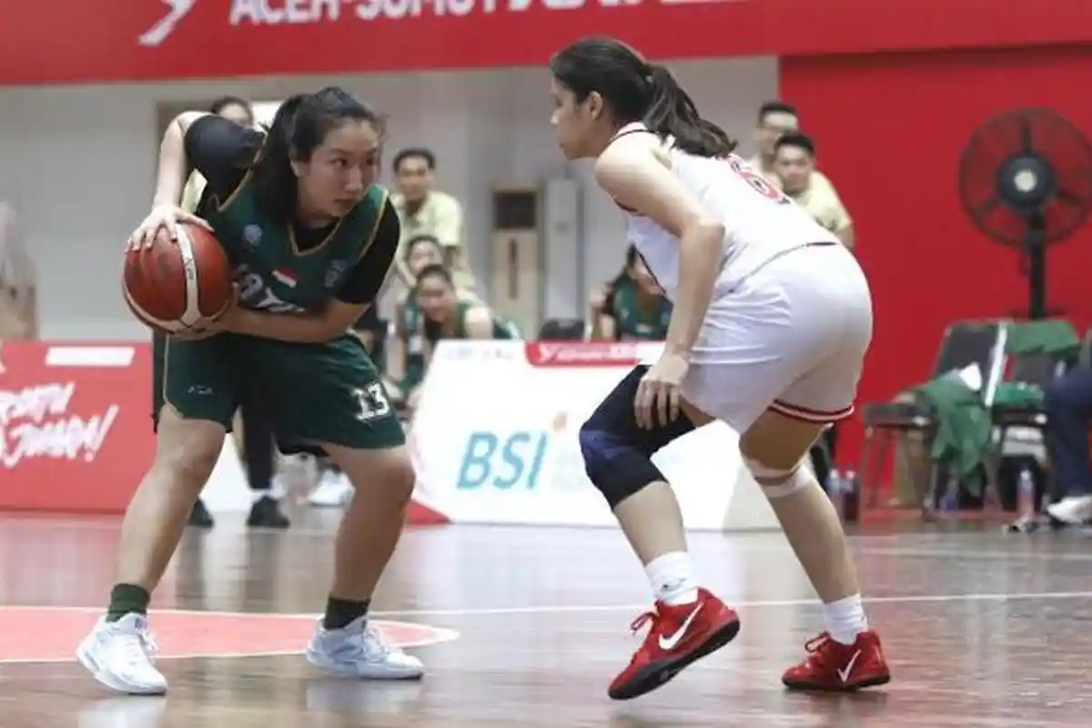 Tim Basket Putri Jatim Tumbangkan DKI Jakarta 73-54 di PON XXI Aceh-Sumut 2024