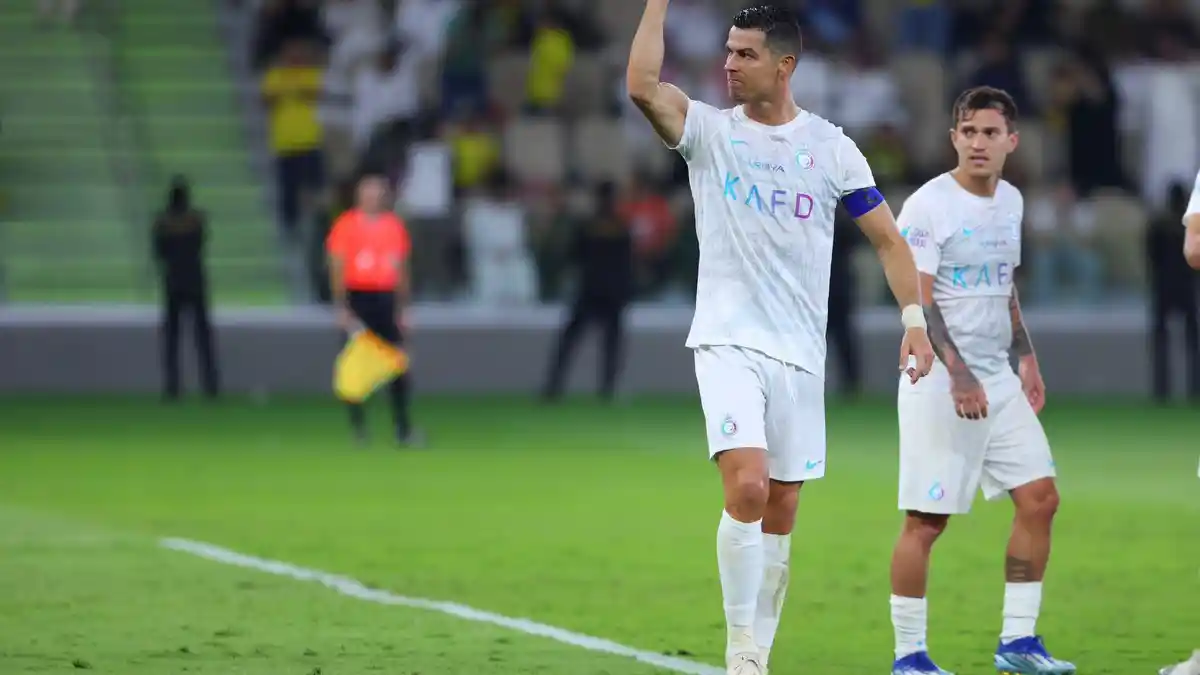 Al Nassr vs Al Ittihad 5-2, Cristiano Ronaldo Top Scorer 2023, Lampaui Kylian Mbappe dan Harry Kane