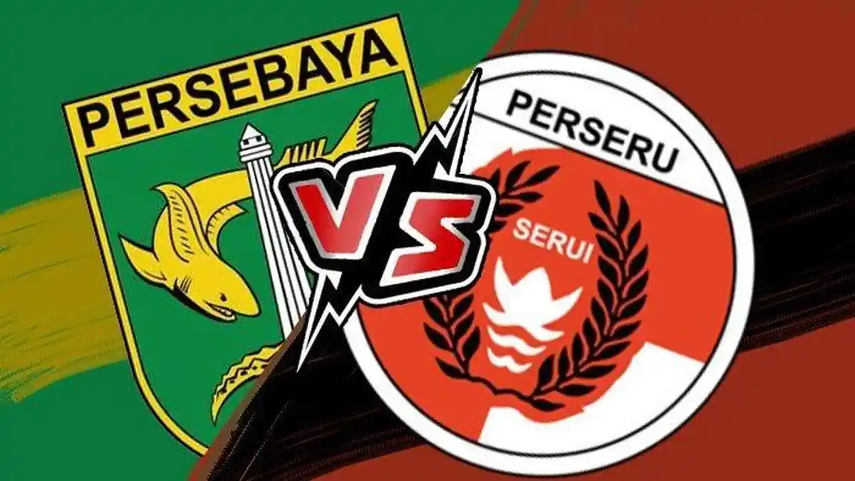 Live Streaming Indosiar Perseru vs Persebaya Sabtu (2/3) 19.00 WIB, Piala Presiden 2019!
