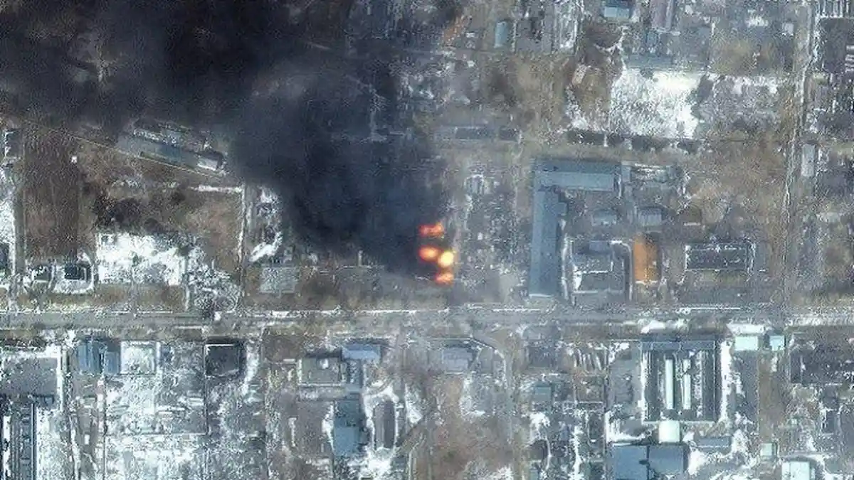 Terbesar di Eropa, Pabrik Baja Mariupol Ukraina Dilaporkan Hancur Diserang Rusia