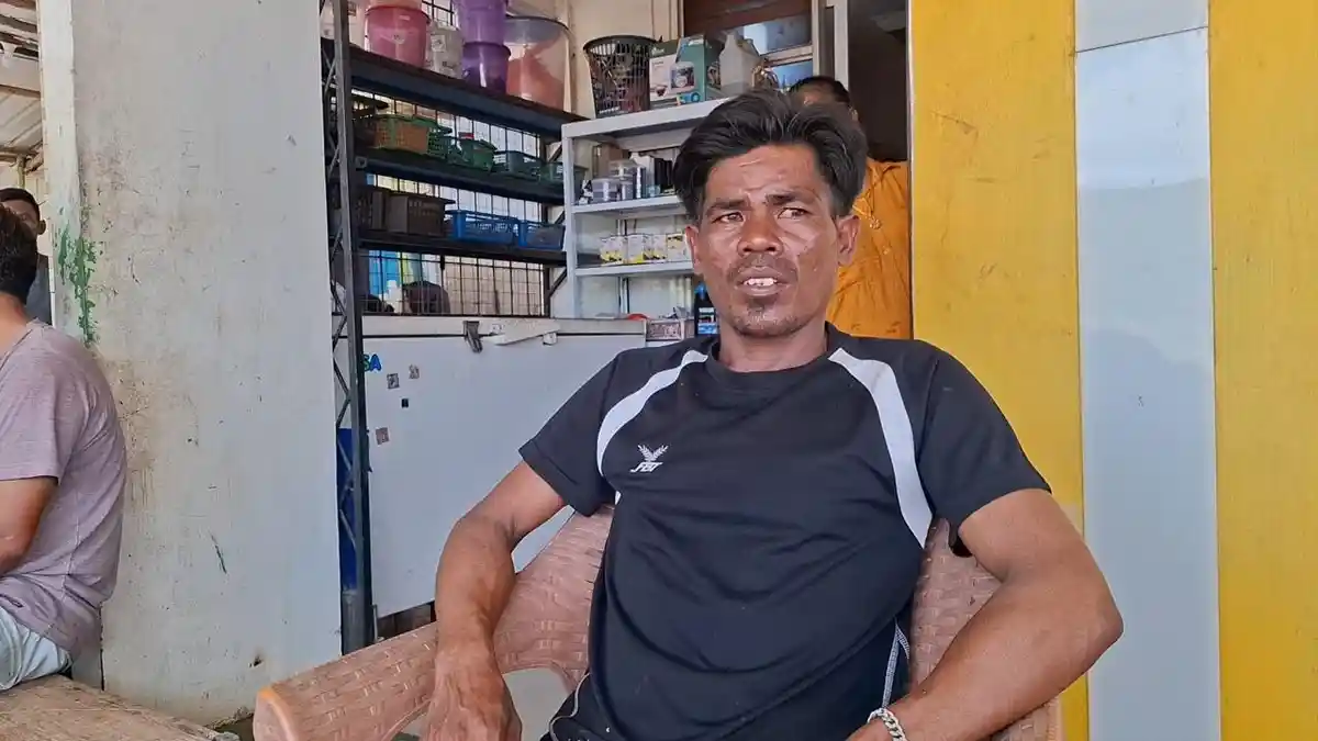 Penyintas Long Boat Setokok Batam Rela Nyelam Berulang Kali Demi Selamatkan Rekan Lainnya