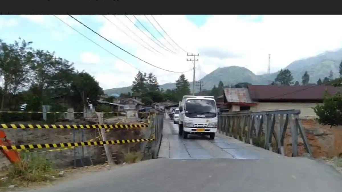 Jembatan Jamur Ujung Bireuen-Takengon Ditutup Mulai Besok, Ini Jalan Alternatif Bagi Pengendara