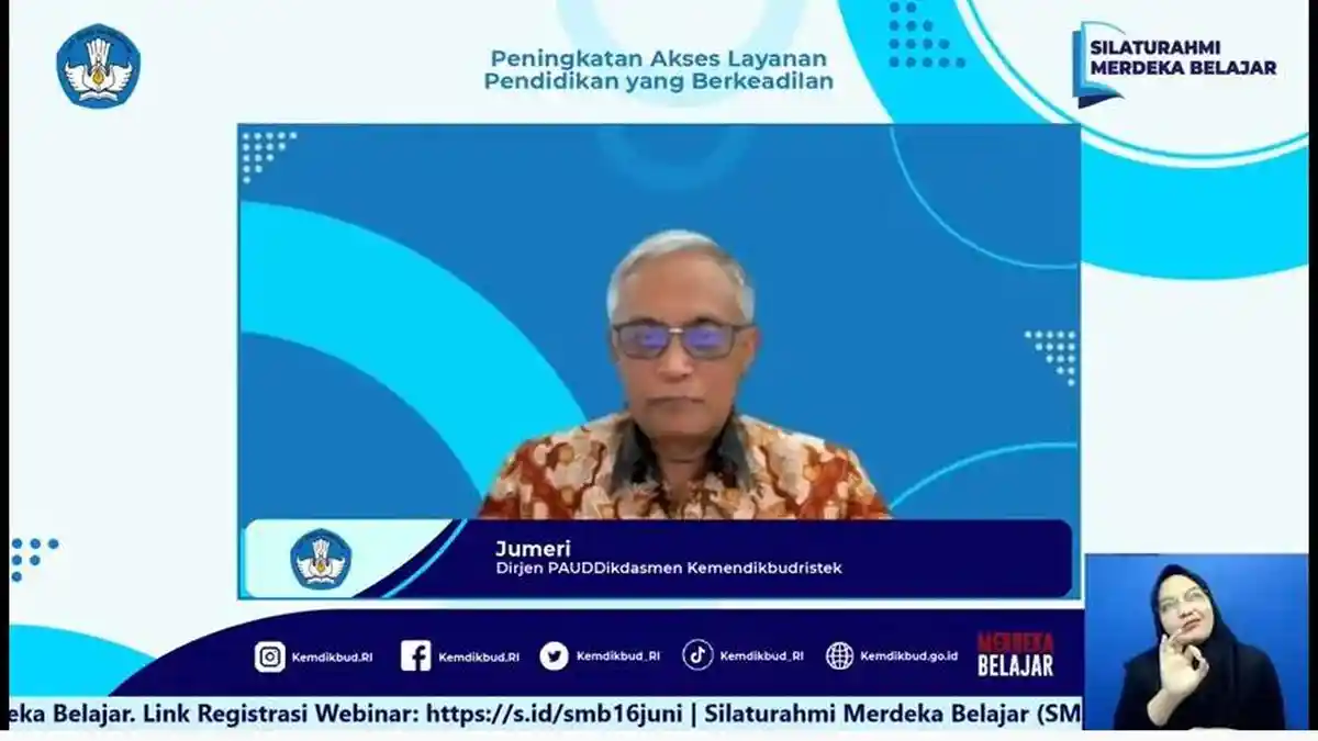 Kemendikbudristek Pastikan Belum Ada Perubahan Pedoman PPDB Zonasi