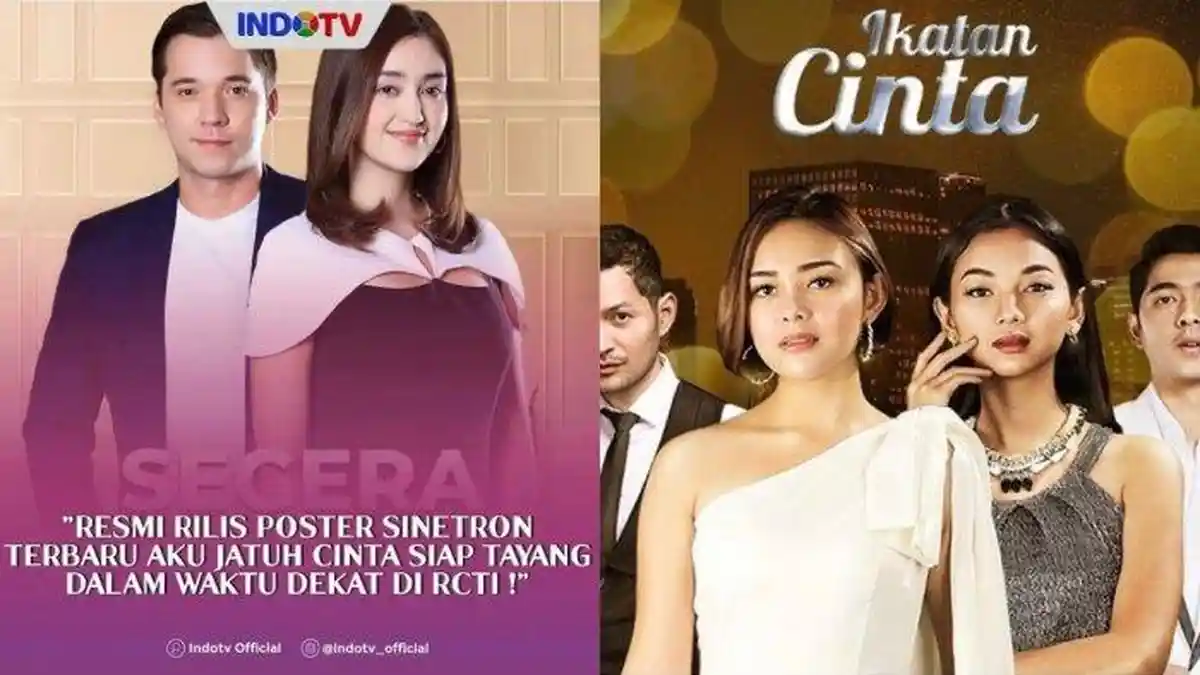 Stefan William dan Ranty Maria Main Sinetron Baru di RCTI, Gantikan Ikatan Cinta?