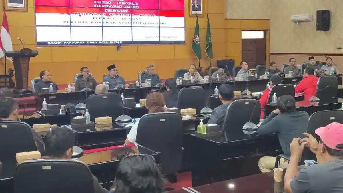 Pemkot Blitar Sebut Tidak Ada PHK Tenaga Outsourcing dan THL Namun Kontrak Kerja Berakhir