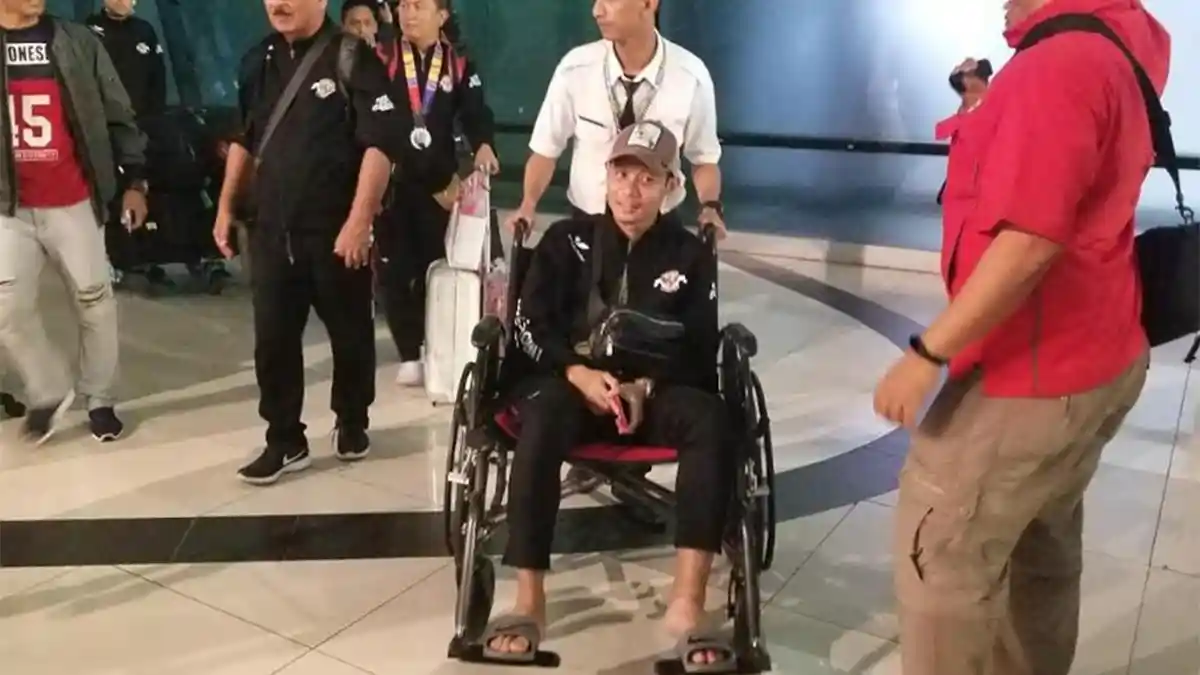 Diinjak Pemain Vietnam Hingga Cedera, Evan Dimas Darmono: Mungkin Sudah Takdirnya