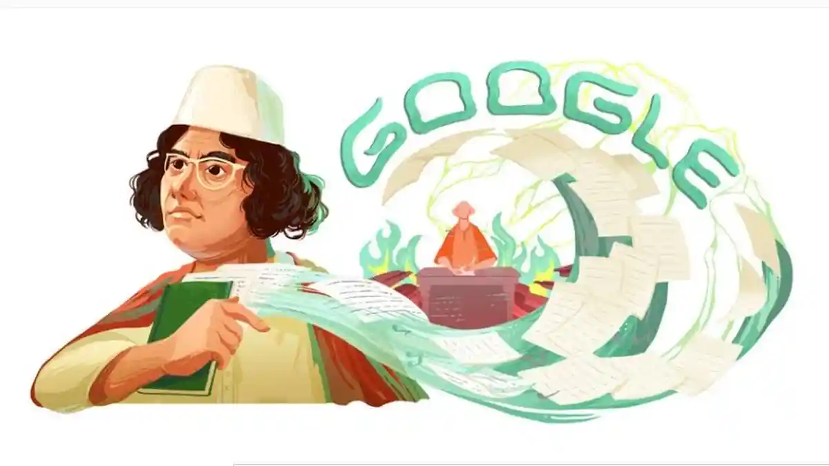 Google Doodle Rayakan Hari Ulang Tahun Kazi Nazrul Islam, Siapa Dia?