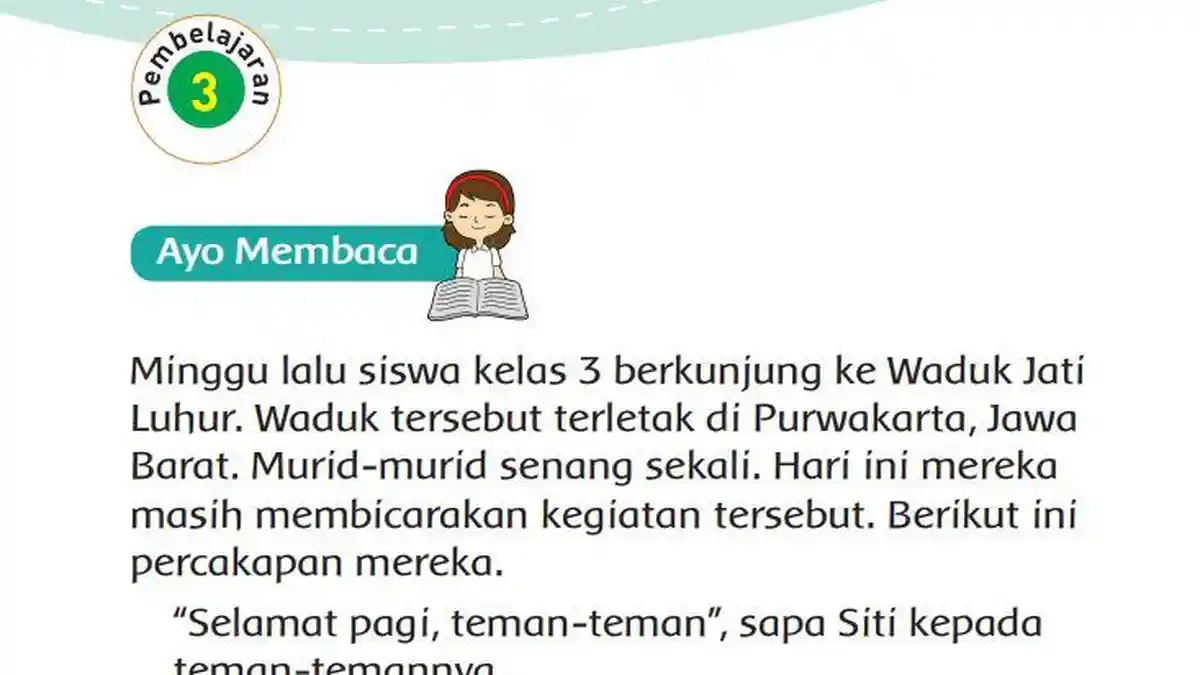 Kunci Jawaban Tema 6 Kelas 3 Halaman 74 75 79 80 Buku Tematik Subtema 2 Pembelajaran 3