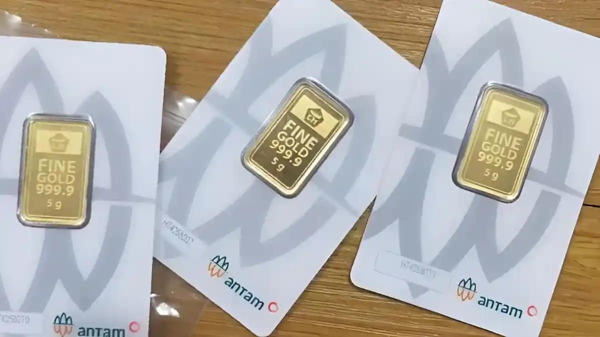 Ambles Lagi, Harga Emas Antam Hari Ini Bikin Lemes Investor