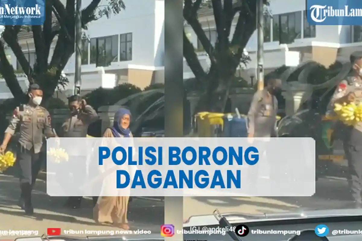 Viral Kombes Polisi Menolak Dicium Tangannya oleh Nenek-nenek