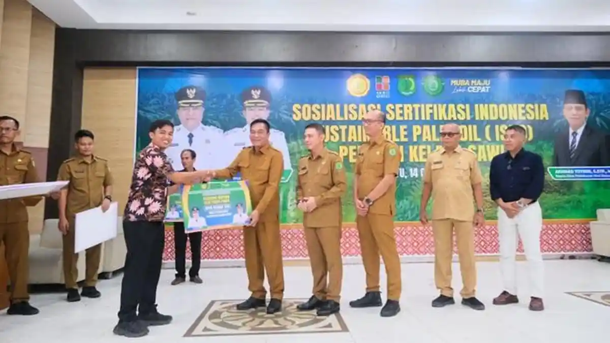 Pemkab Muba Dorong Petani Sawit Rakyat Agar Siap Hadapi Penerapan Seritifkasi ISPO