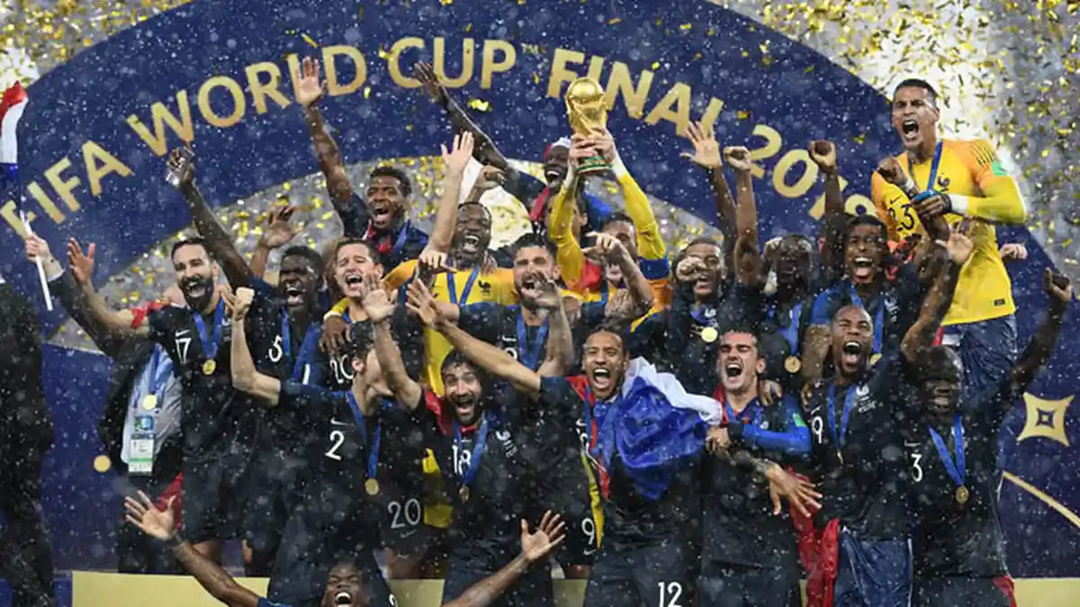 PIALA DUNIA, Soal Kutukan Juara Bertahan, Timnas Prancis Diminta Tidak Boleh Lakukan 1 Hal Ini