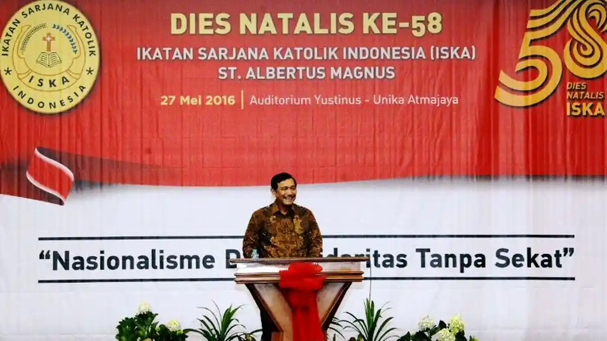 Ignasius Jonan dan Moeldoko Akan Beri Orasi Kebangsaan Dalam Dies Natalis ke-60 ISKA