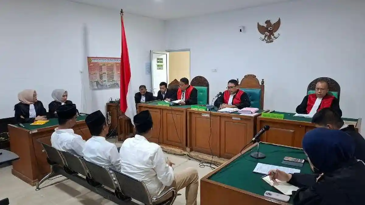 Rugikan Negara Rp 624 juta, 3 Pengurus PMI Ogan Ilir yang Korupsi Kini Divonis Penjara