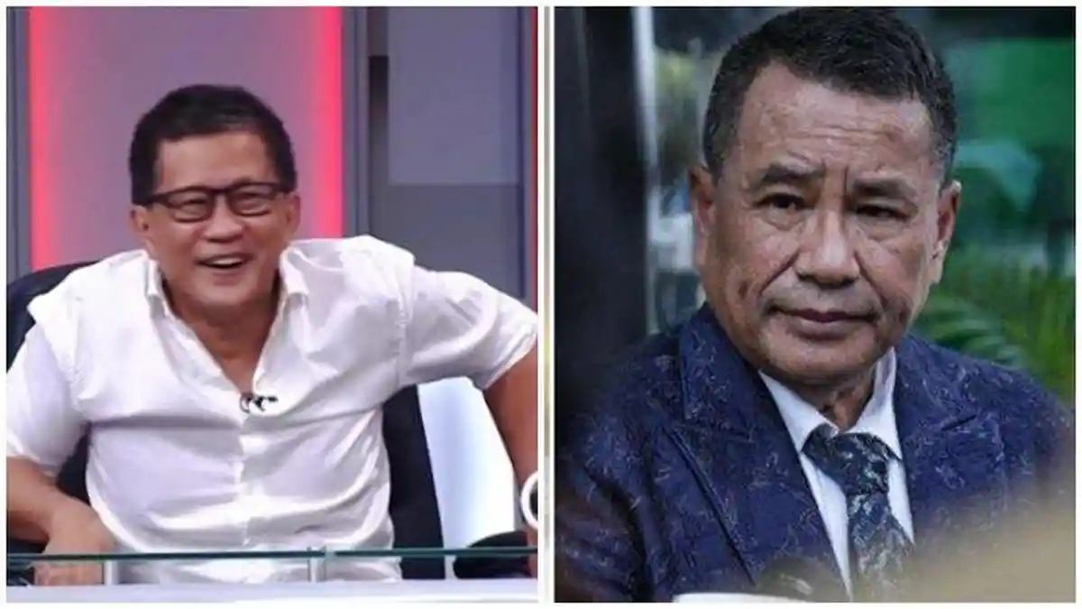 Rocky Gerung vs Hotman Paris Memanas, Sindiran soal Cincin Berlian dan Kualitas Otak Dibalas