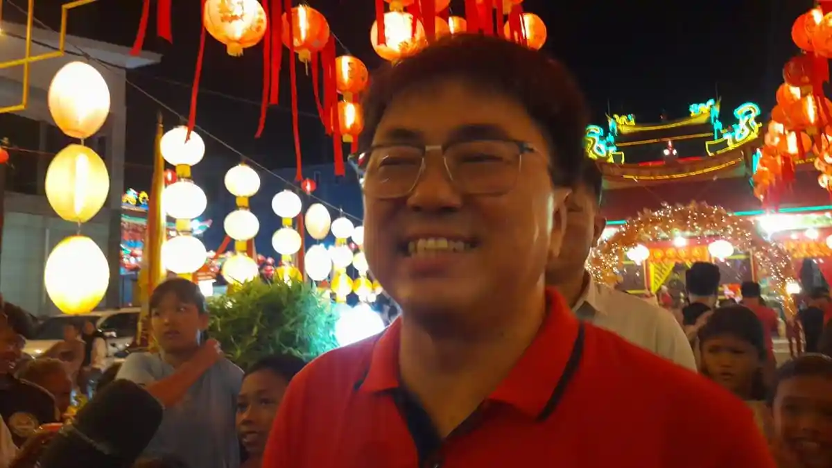 Ini Harapan Wali Kota Manado Andrei Angouw di Tahun Baru Imlek 2025