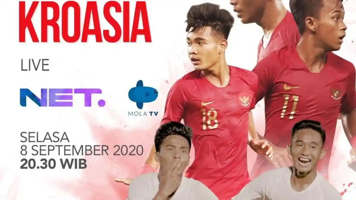 Live Update Timnas U-19 Indonesia Vs Kroasia: Garuda Muda Tertinggal 0-5 Menit ke-66