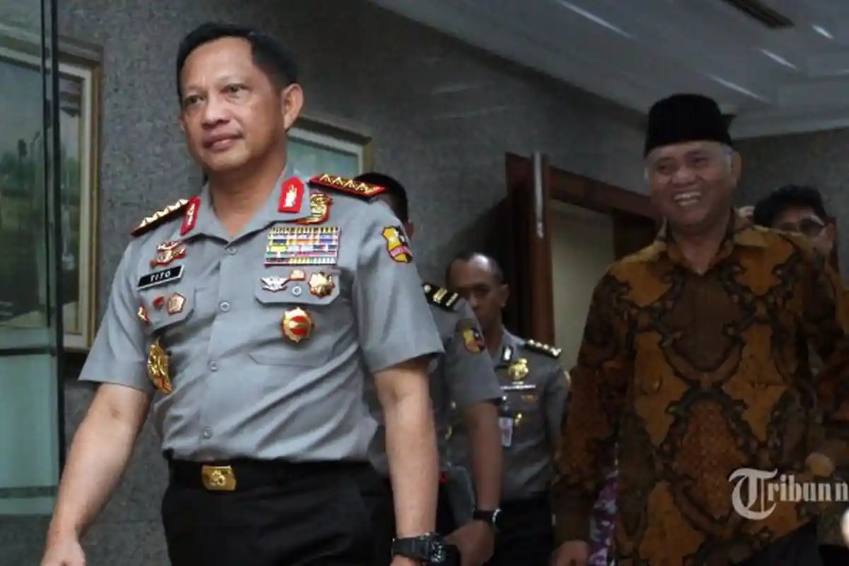 Kapolri Ingin Pensiun Dini, Politisi Gerindra: Tito Orang Hebat, Bisa Atasi Masalah Besar