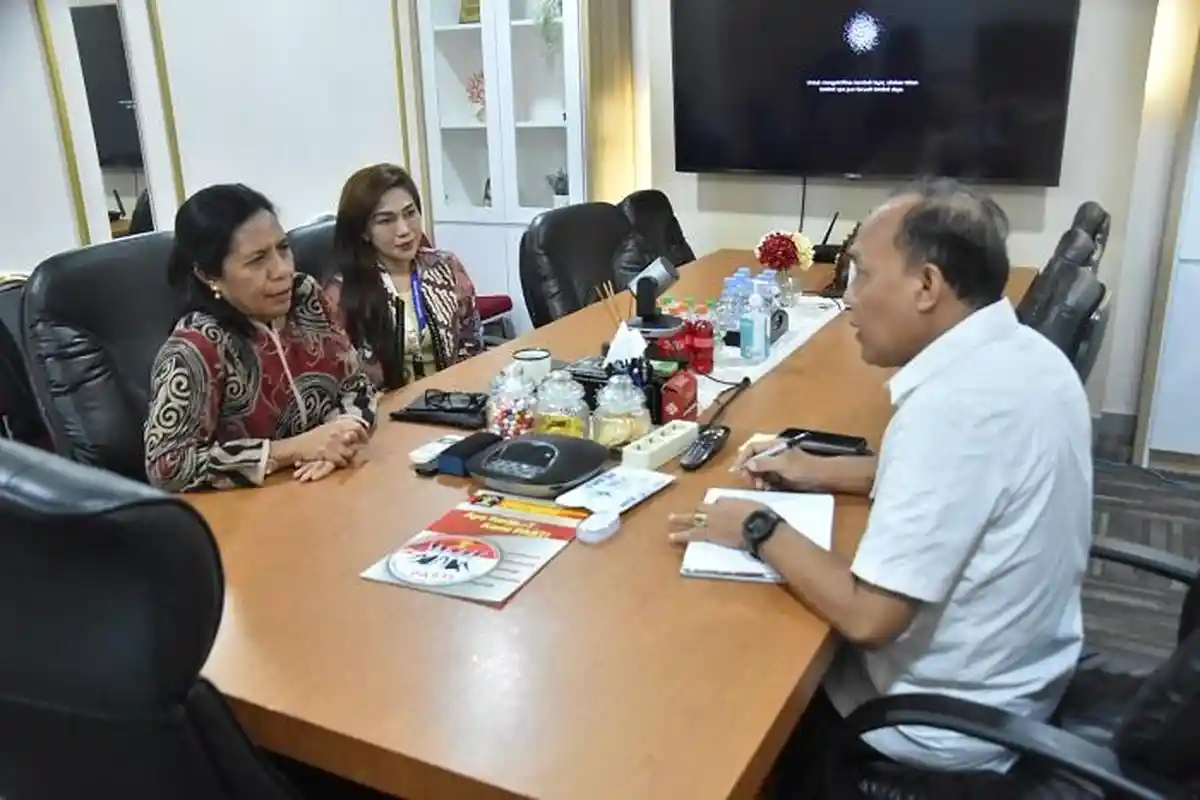 Marciana Jone Temui Sesdirjenpas, Ungkap Kondisi PAS di Provinsi NTT