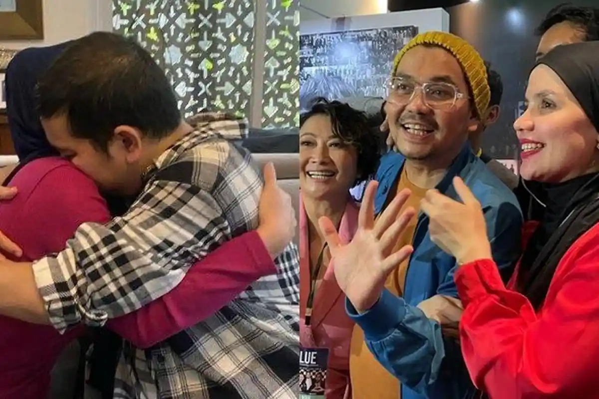 Pelukan Aldilla Jelita dan Indra Bekti Bukan Tanda Rujuk