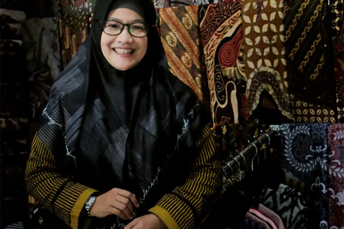 Sri Ambarwati, Pemilik Batik Srihanna Salatiga Meraih Berkah kala Pandemi