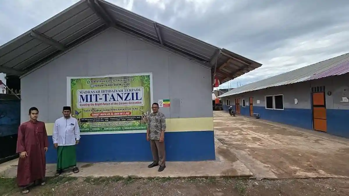 Kiprah 2 Alumni MUDI Mekar Al-Aziziyah Bekasi, Dirikan MIT Tanzil Full Day di Banda Aceh