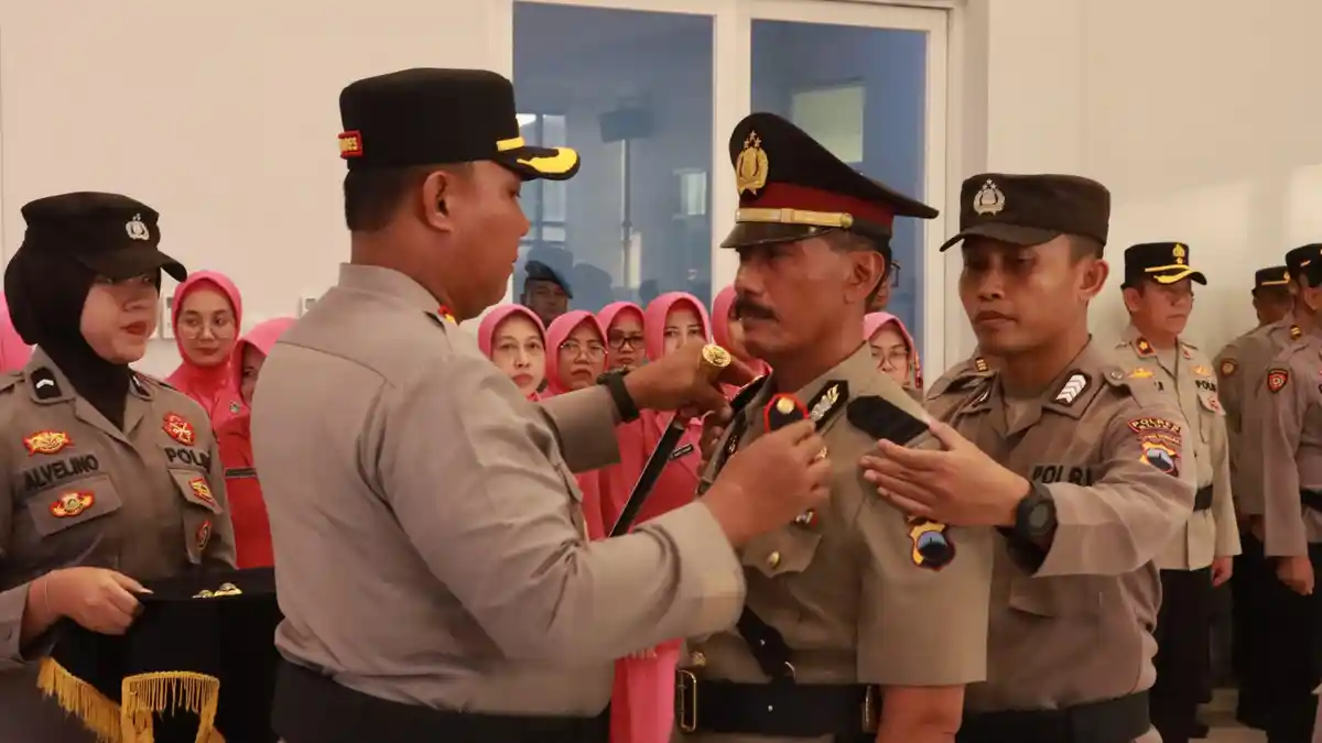 Tiga Kapolsek di Blora Resmi Berganti, Iptu Suhari Pimpin Polsek Todanan
