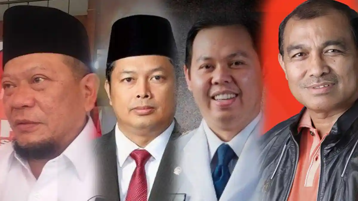 Jadi Pimpinan DPD, Ini Perjalanan Karir La Nyalla Mattalitti, Mahyudin, Nono Sampono & Bahtiar