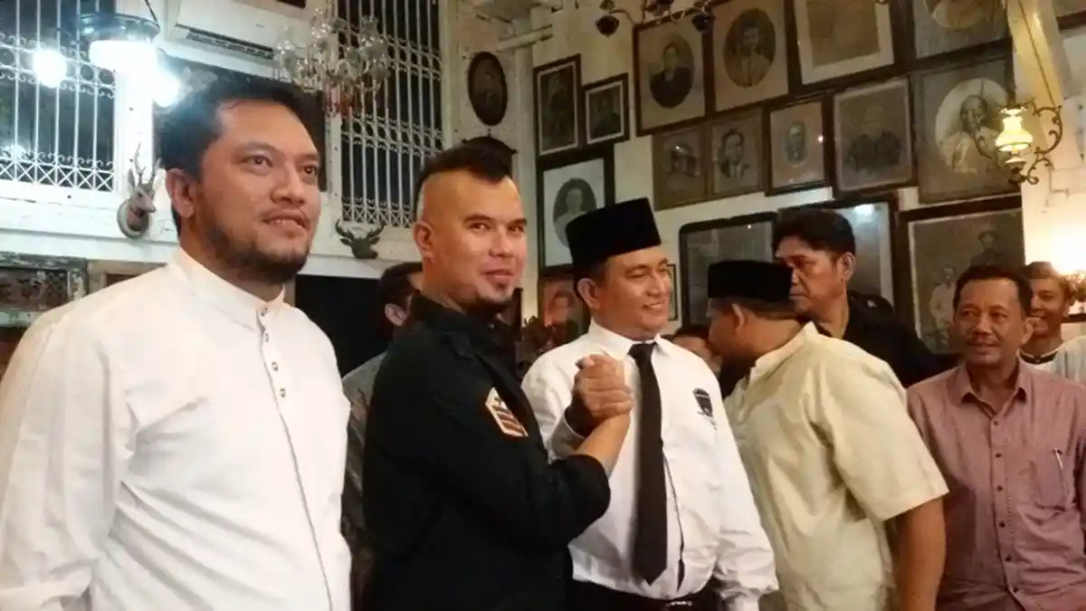 Jajal Ranah Politik, Ahmad Dhani Seperti Nostalgia Ketika Dirikan Dewa 19