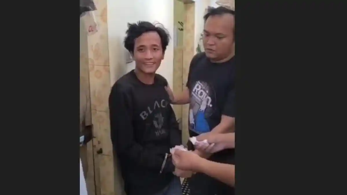 Jadikan Toilet SPBU Tempat Jual Beli Sabu-sabu, Warga Kecamatan Patumbak Disergap Polisi