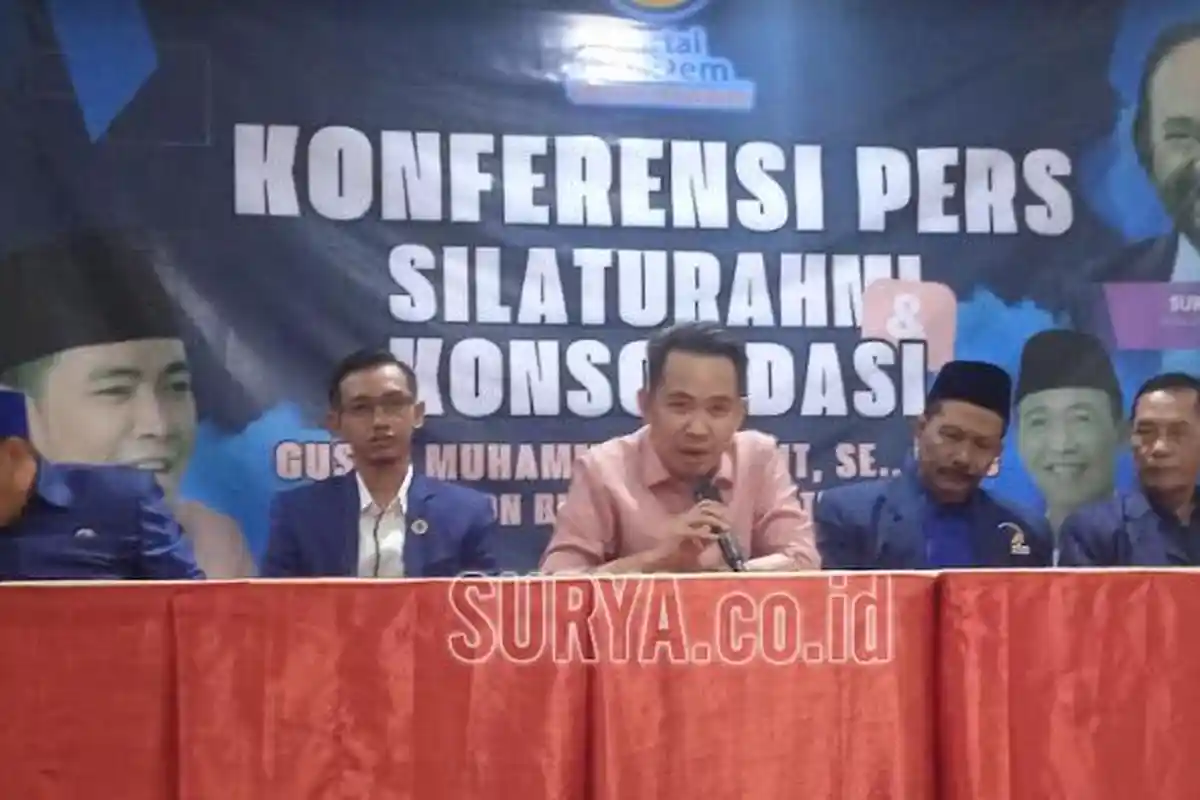 Jelang Pilkada 2024, Gus Fawait Konsolidasi dengan Kader DPD Partai Nasdem Jember