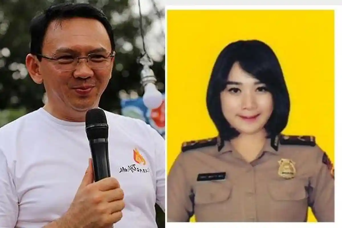 Siapa Bripda Puput Nastiti Devi yang Disebut Calon Istri Ahok? Ini Fakta-fakta Tentang Dia
