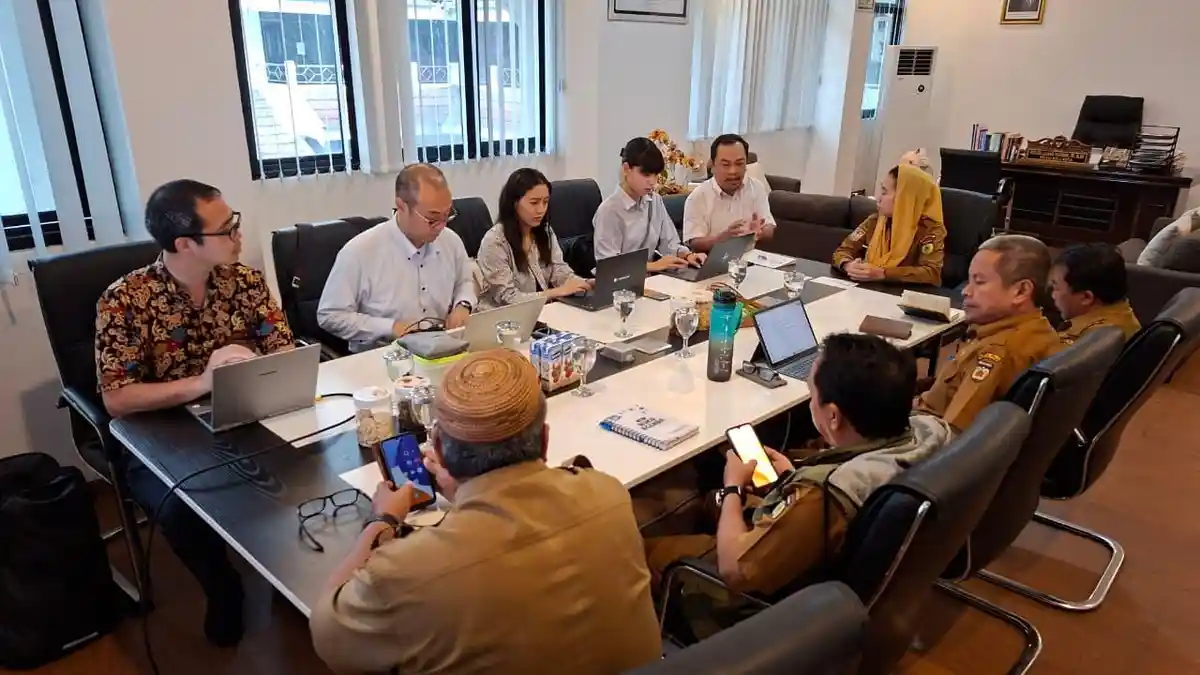 Kota Palu Kembangkan Early Warning System Gempa Berstandar Jepang