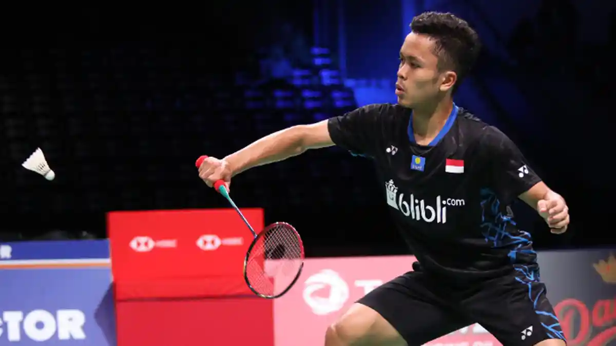 Live Streaming BWF World Tour Finals 2018, Anthony Ginting vs Son Wan Ho Mulai Pukul 10.00 WIB