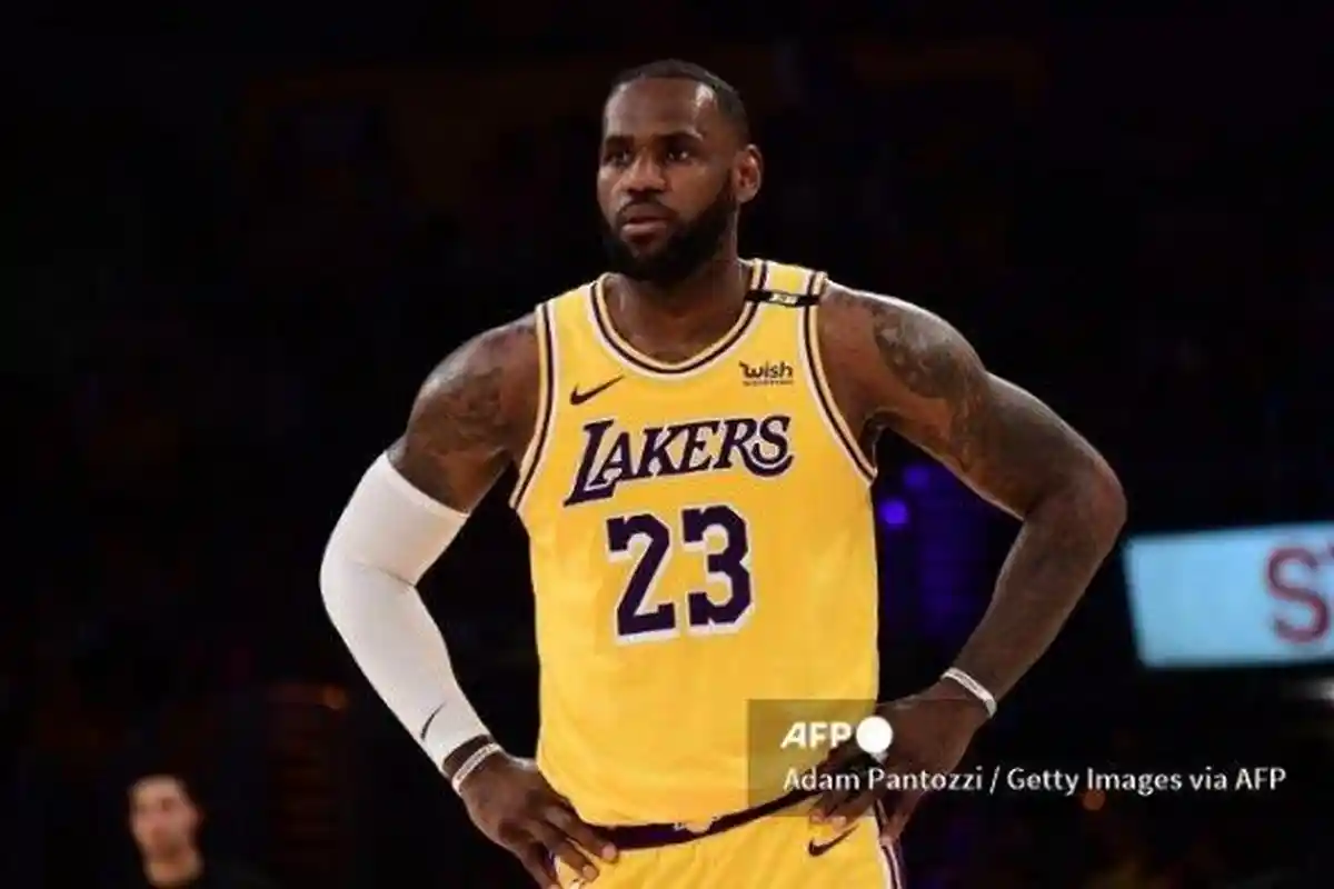 Mega Bintang NBA, LeBron James Sindir Hasil Survey NBA2K22