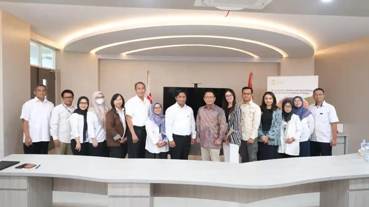 Kendalikan Penyakit pada Ikan Tilapia, RSI dan BRIN Teken Kerjasama Riset