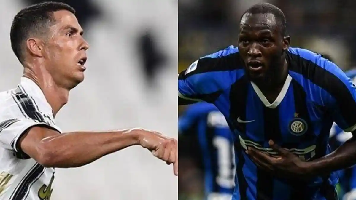 PREDIKSI Inter Milan vs Juventus, Jadi Panggung Adu Tajam Cristiano Ronaldo dan Romelu Lukaku