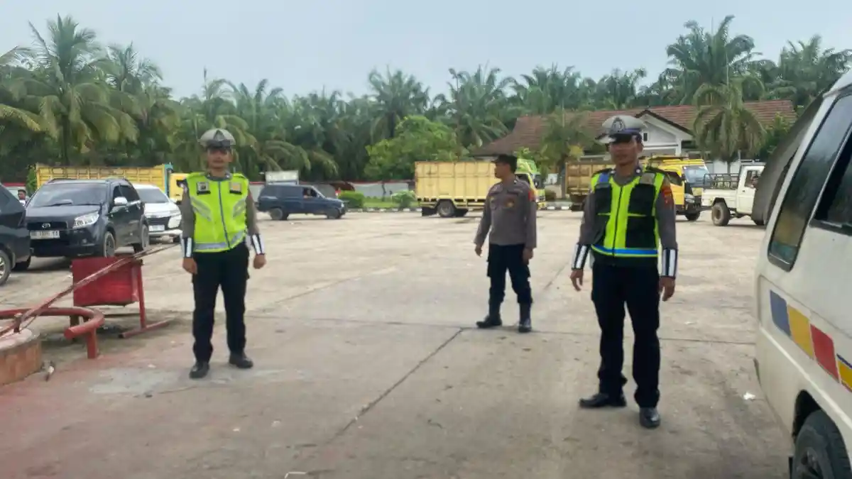 Pasca-Operasi Ketupat Toba 2025, Polres Padanglawas Gelar Patroli KRYD Cipta Kondisi