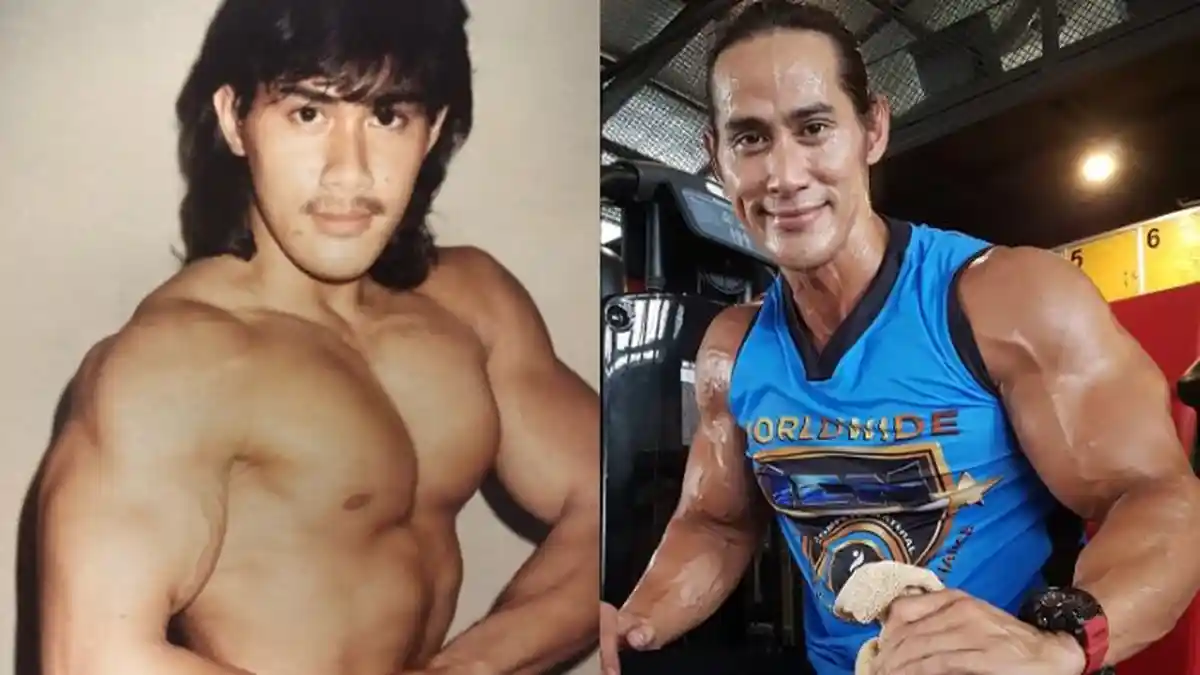 Ingat Ade Rai? Usianya Sudah 47 Tahun, Tapi Lihat Tubuhnya Waktu Muda dan Sekarang