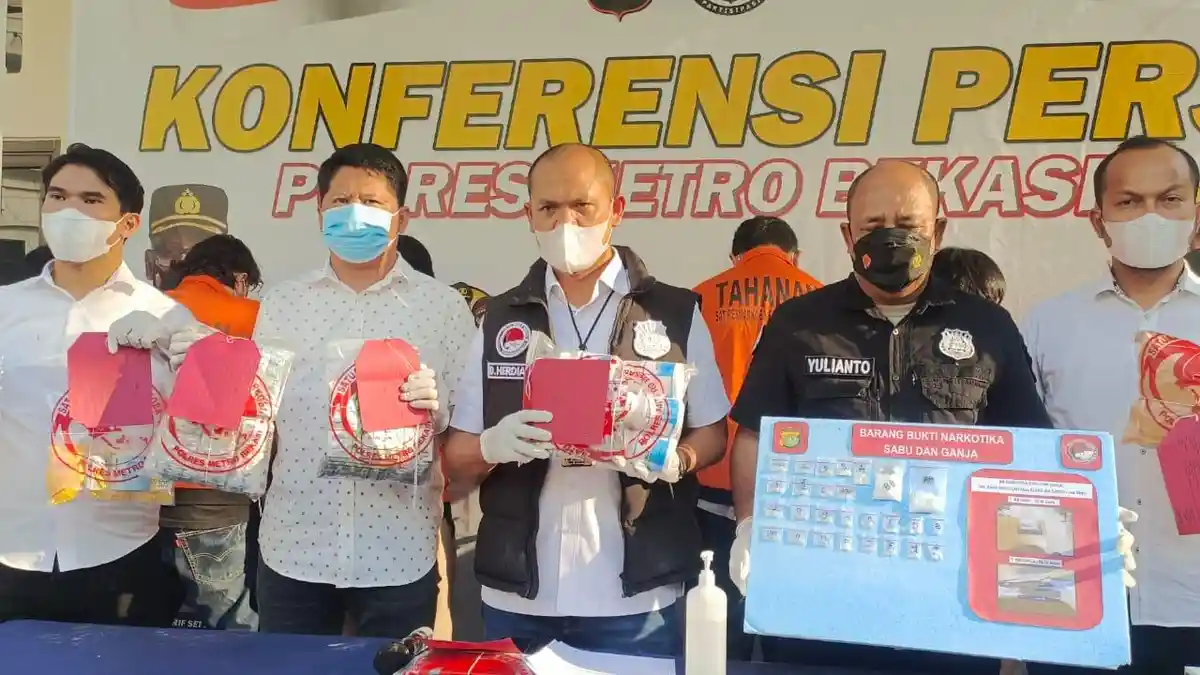 Pria Asal Aceh Edarkan Ribuan Butir Tramadol di Bekasi