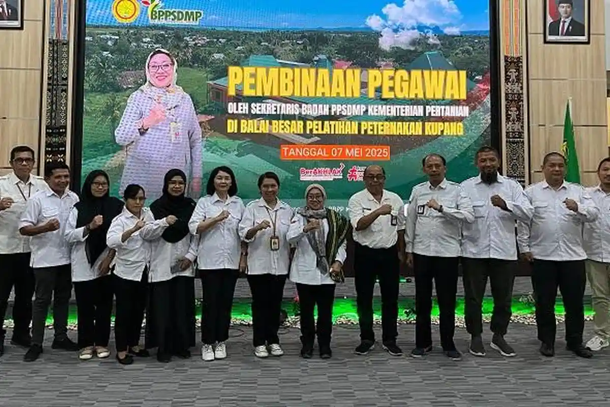 Kementerian Pertanian Maksimal Kinerja Personel di UPT Sesba PPSDMP
