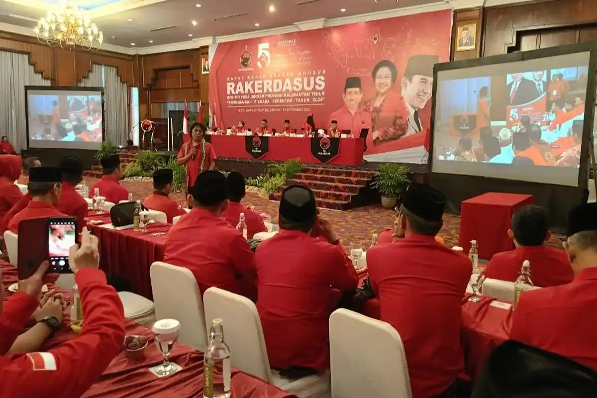 Gelar Rakerdasus di Balikpapan, PDIP Siapkan Strategi  untuk Menangkan Paslon di Pilkada Kaltim 2024