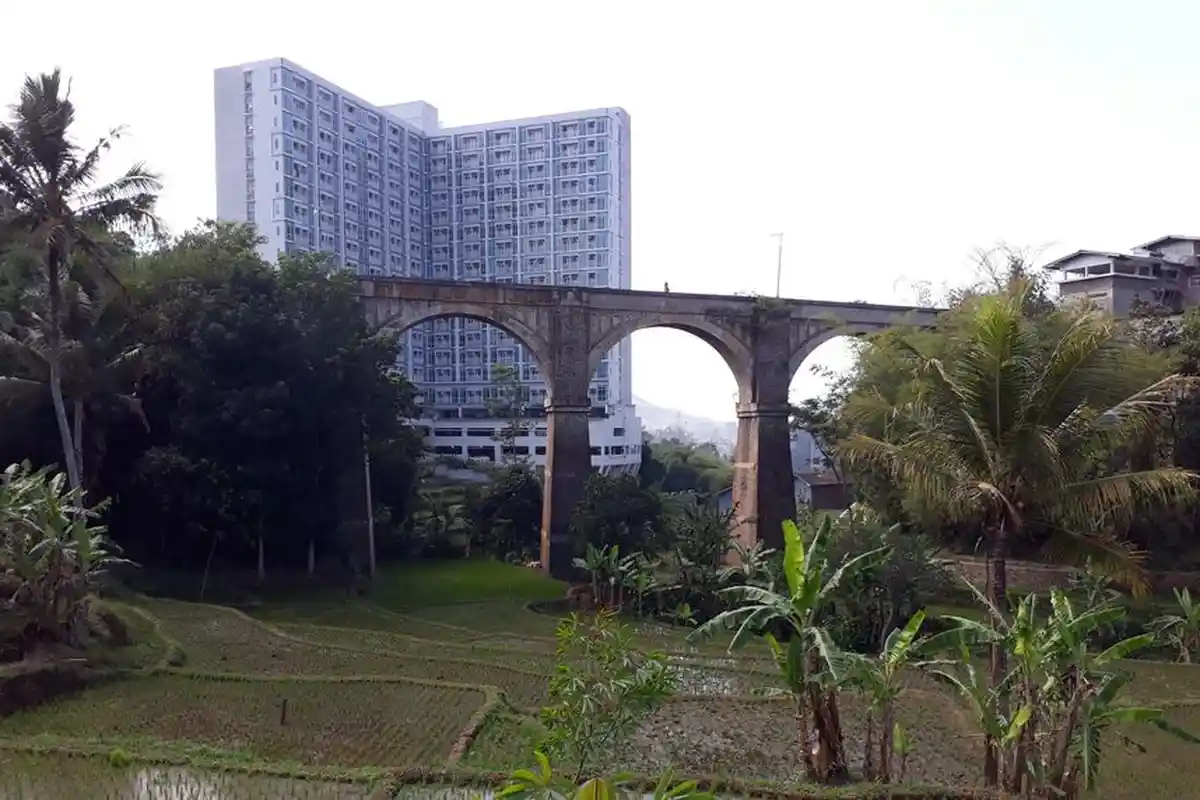 Warga Kampung Cikuda Tolak Wacana Pengaktifan Kembali Jalur Kereta Api Rancaekek-Tanjungsari