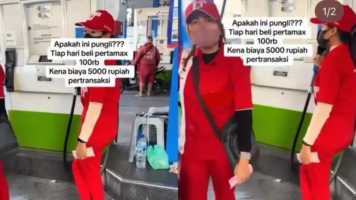 Petugas SPBU Yang Lakukan Pungli Rp 5.000 Setiap Kali Pelanggan Isi Bensin, Langsung Dipecat!