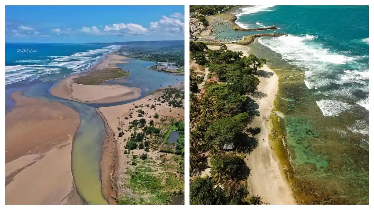 Tasikmalaya Jawa Barat Ada Pantai Berkarang, Pasir Besi & Balap Kerbau, 2 Jam dari Kota